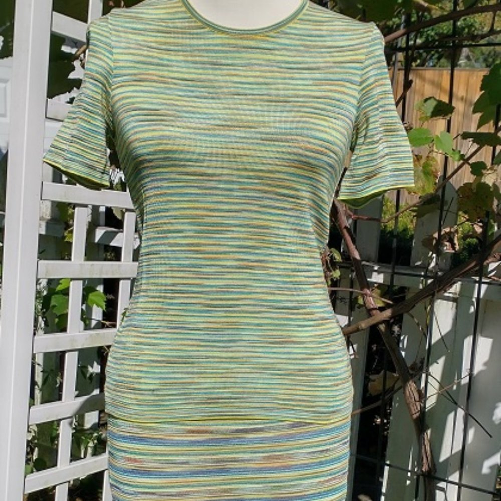 Missoni skirt and top